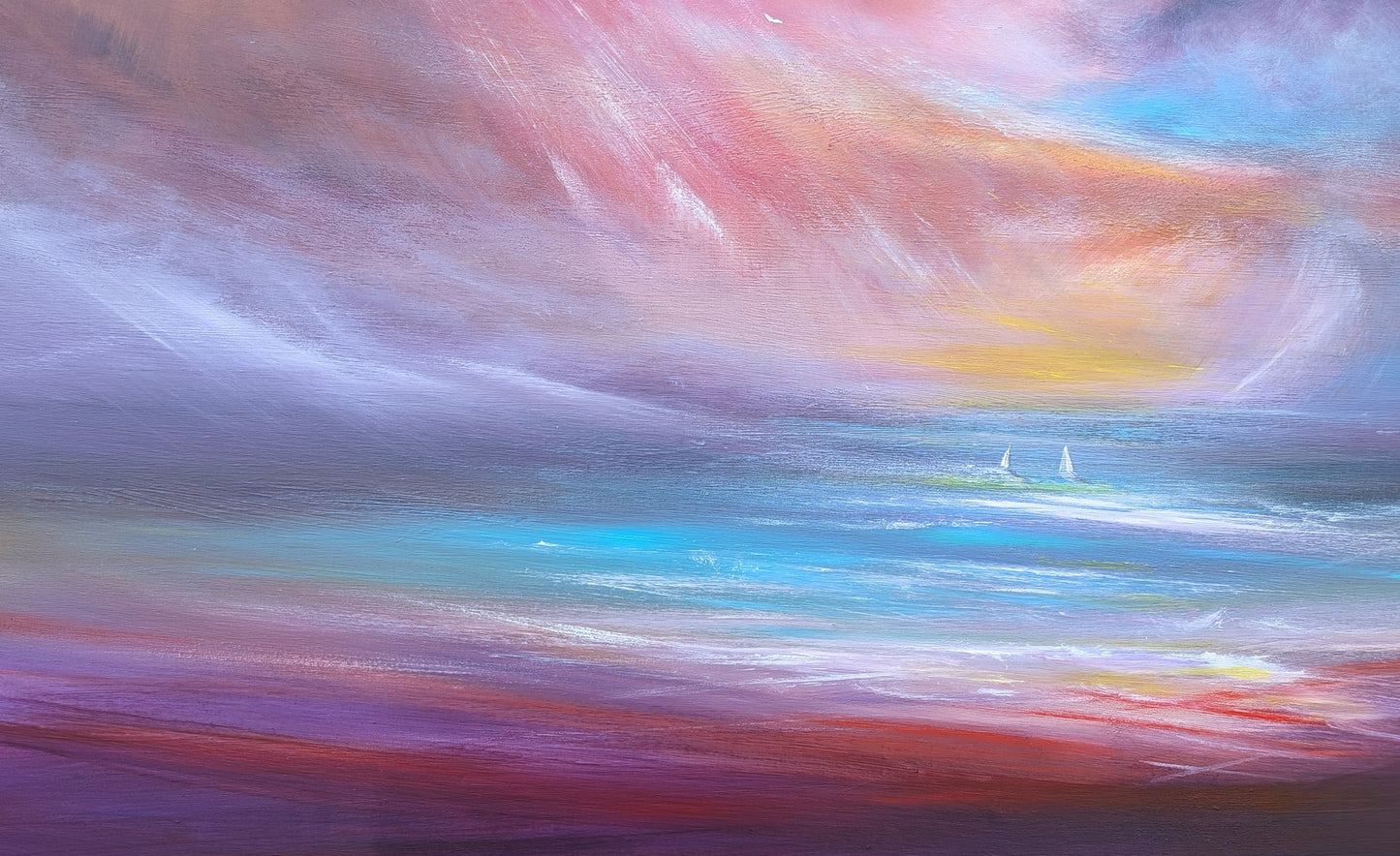 Hope, 100x80x3cm