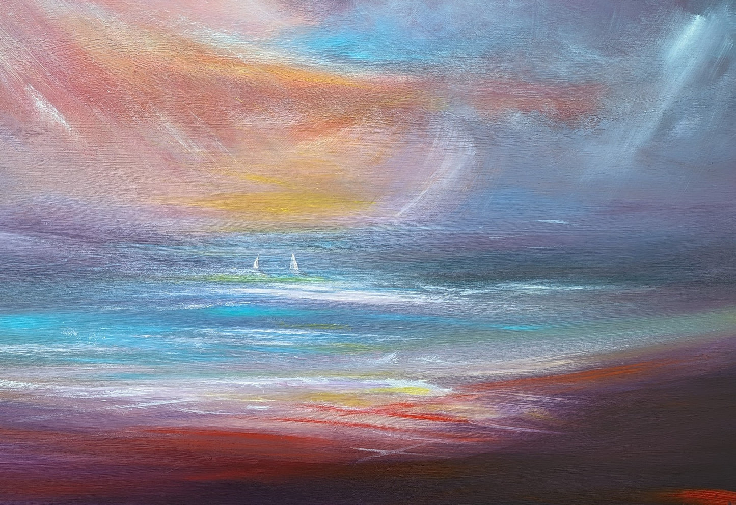 Hope, 100x80x3cm