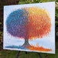 Tree of Gentle Tomorrow's 60x70x2cm
