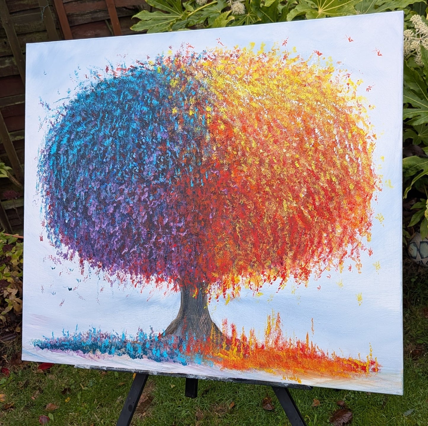 Tree of Gentle Tomorrow's 60x70x2cm