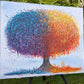 Tree of Gentle Tomorrow's 60x70x2cm