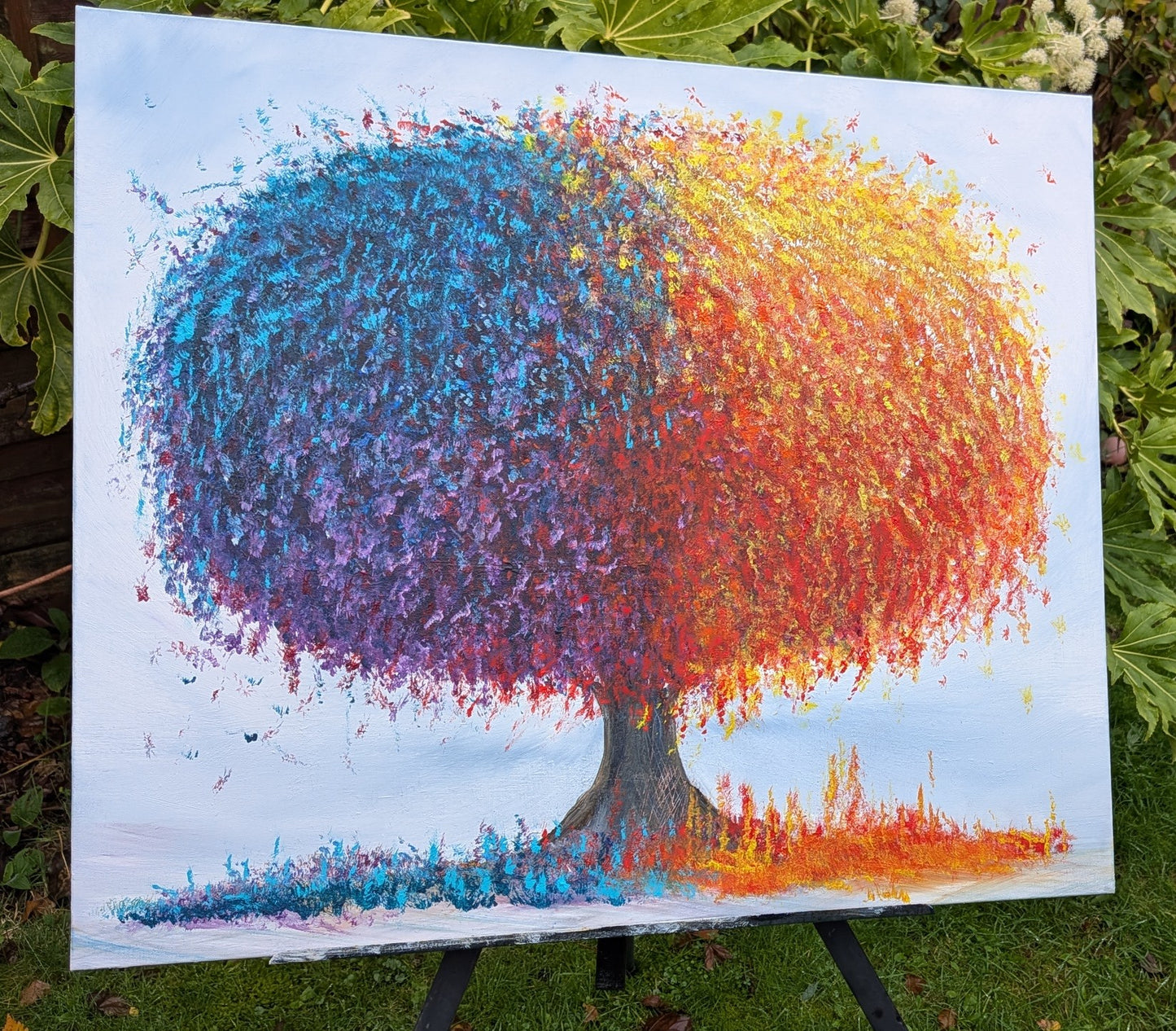 Tree of Gentle Tomorrow's 60x70x2cm