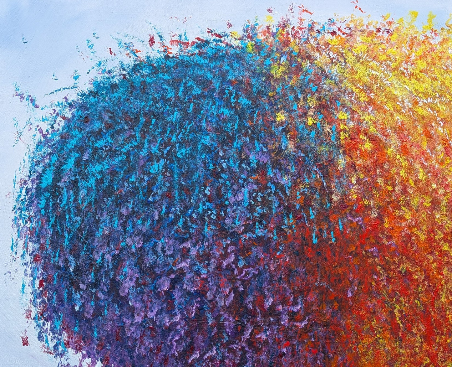 Tree of Gentle Tomorrow's 60x70x2cm