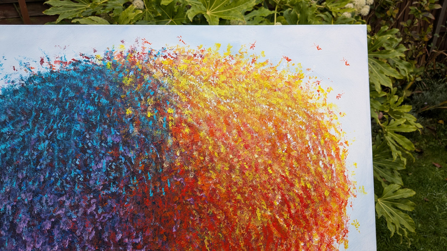 Tree of Gentle Tomorrow's 60x70x2cm