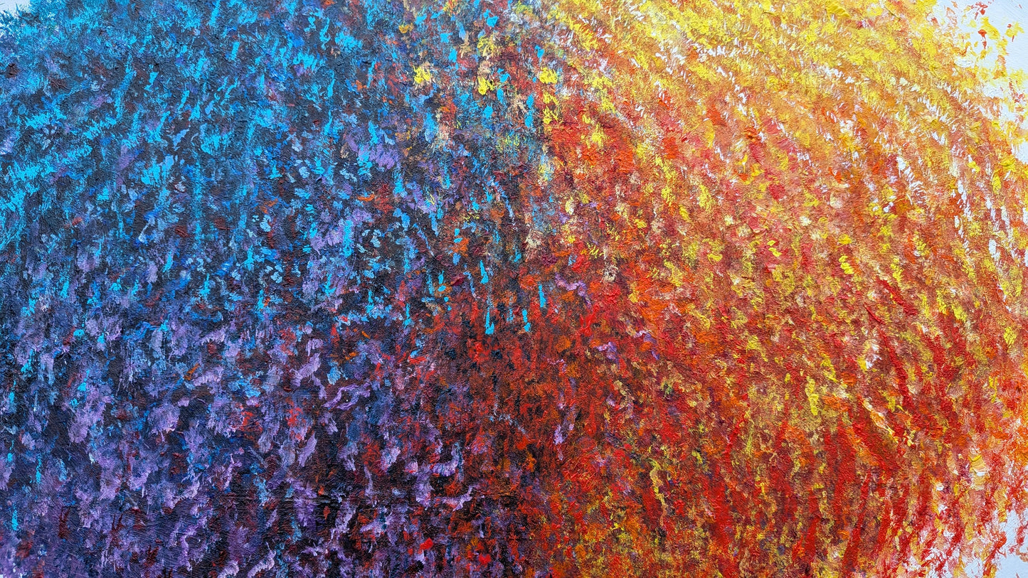 Tree of Gentle Tomorrow's 60x70x2cm