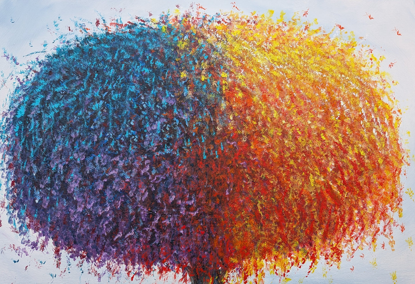 Tree of Gentle Tomorrow's 60x70x2cm