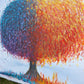 Tree of Gentle Tomorrow's 60x70x2cm