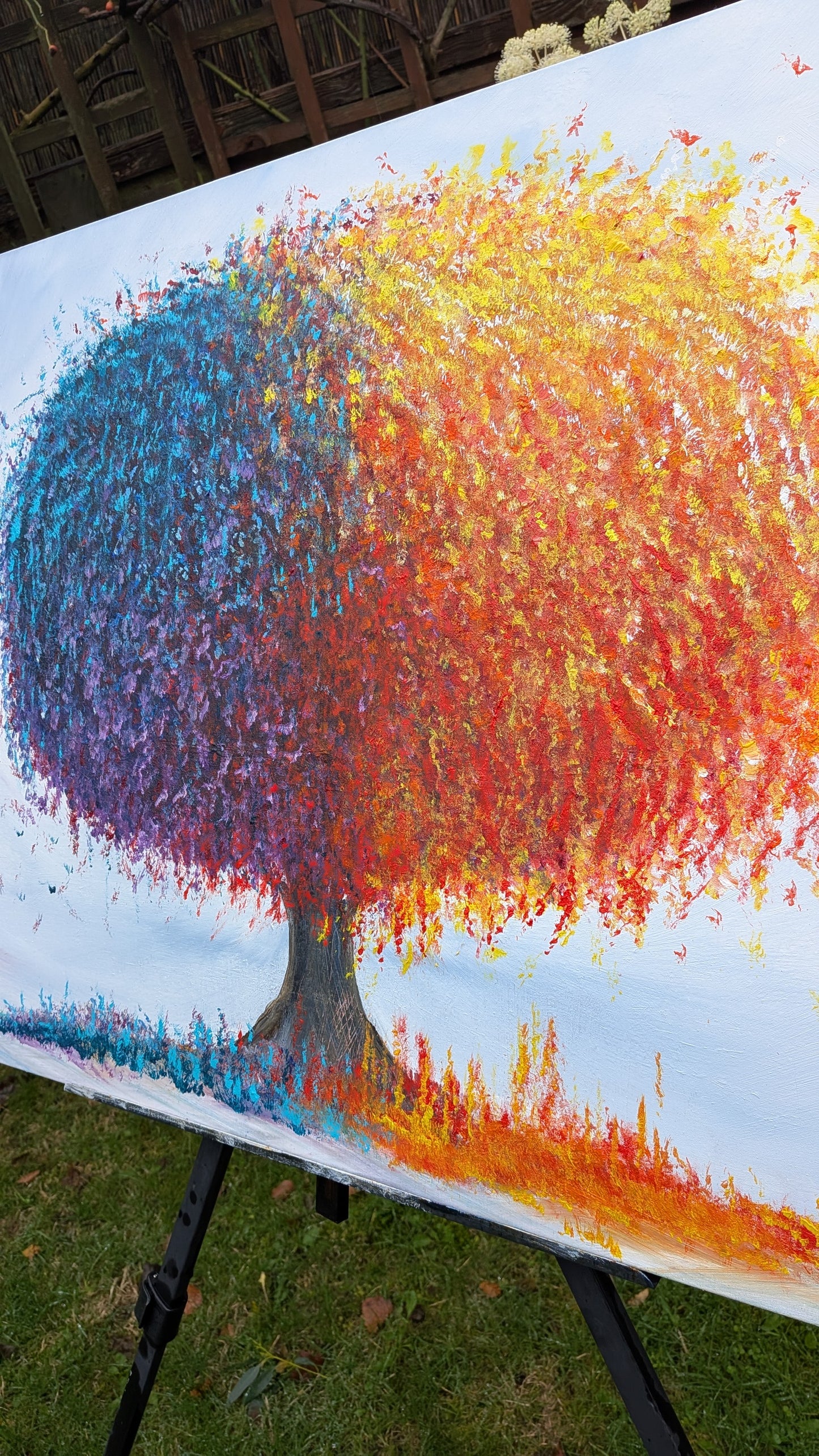 Tree of Gentle Tomorrow's 60x70x2cm