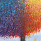 Tree of Gentle Tomorrow's 60x70x2cm