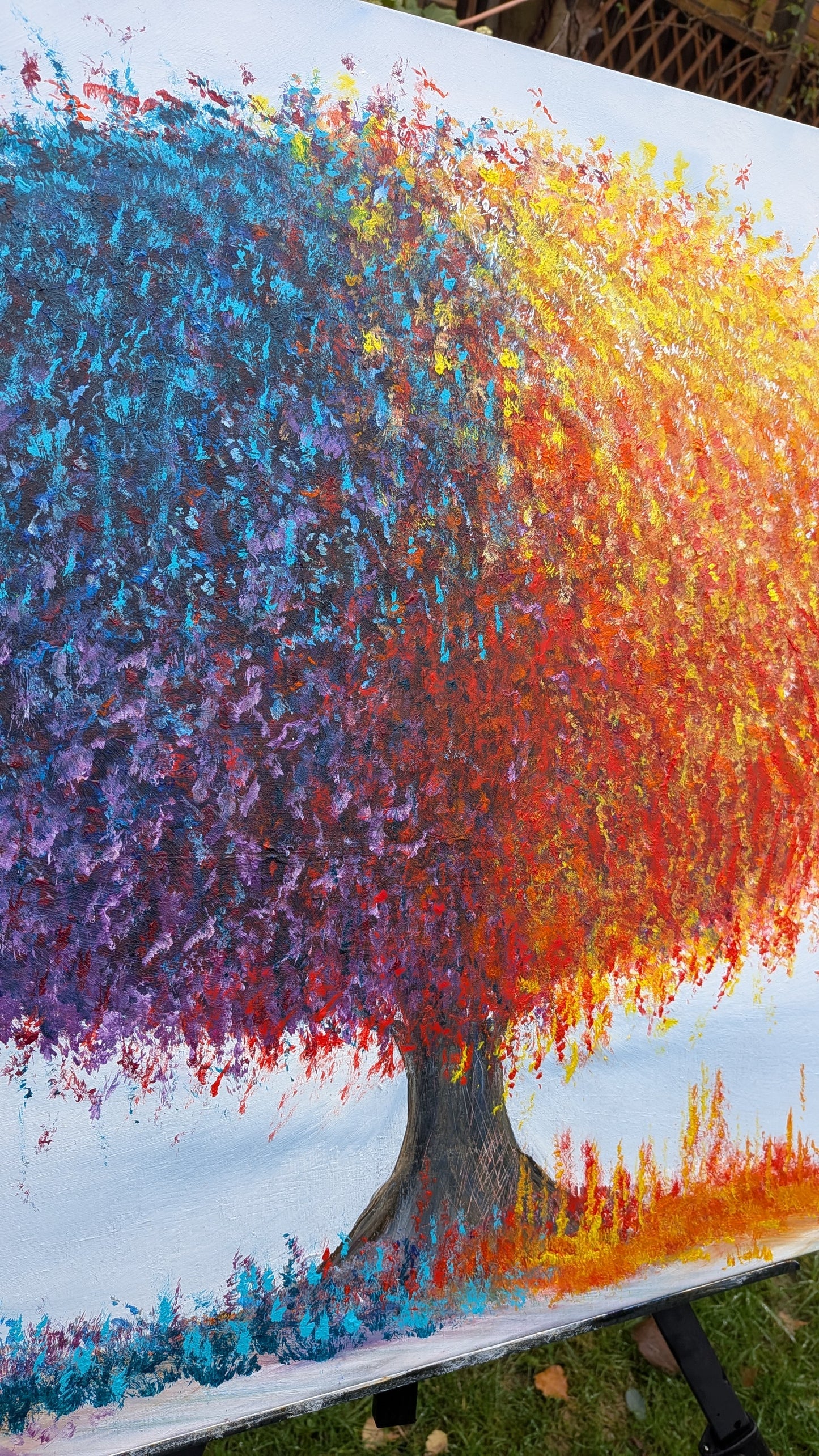 Tree of Gentle Tomorrow's 60x70x2cm