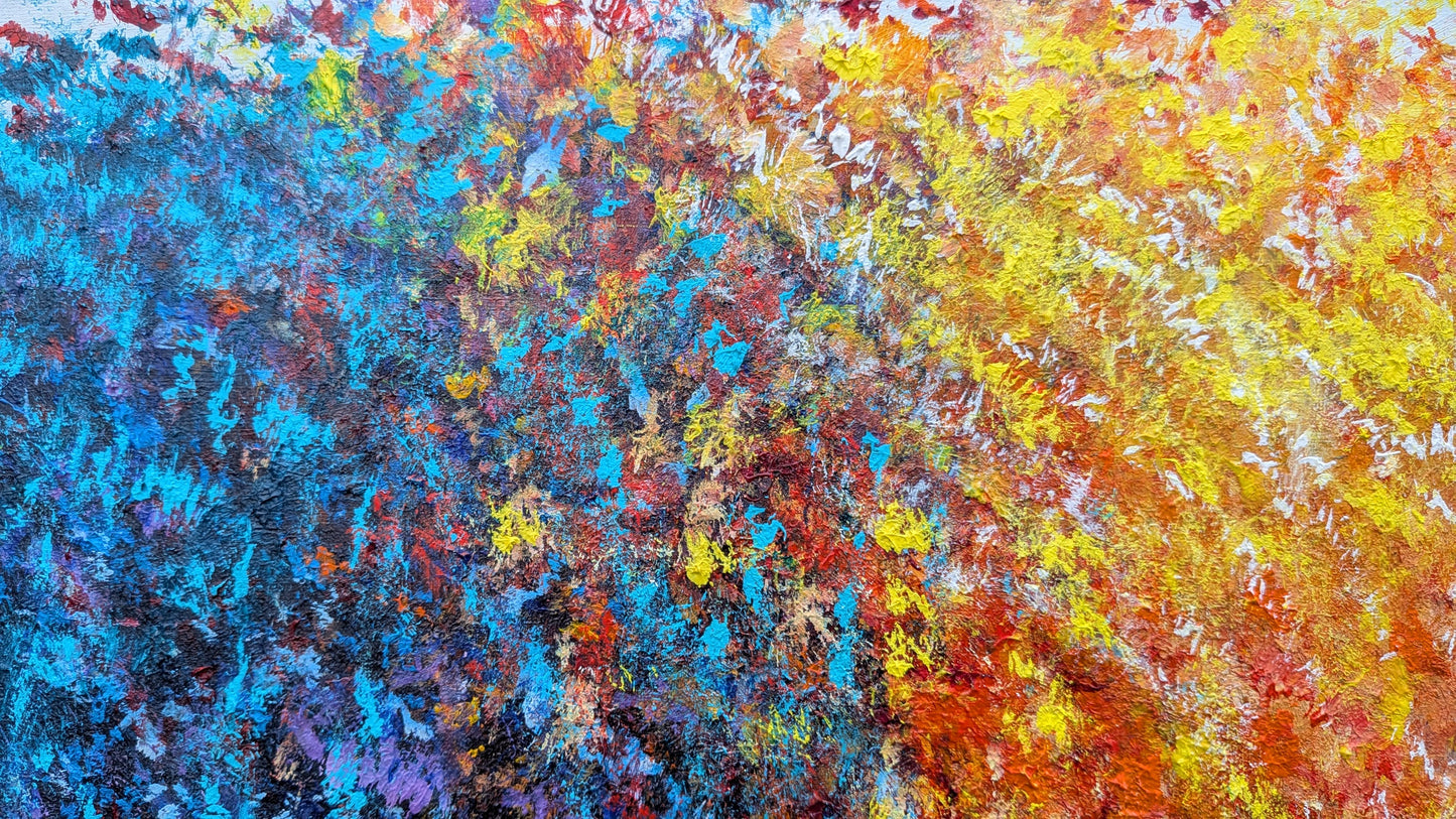 Tree of Gentle Tomorrow's 60x70x2cm