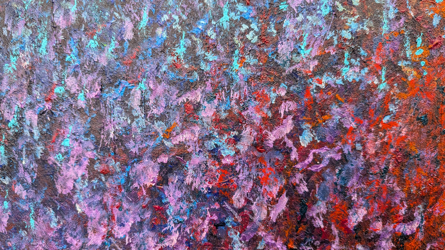 Tree of Gentle Tomorrow's 60x70x2cm