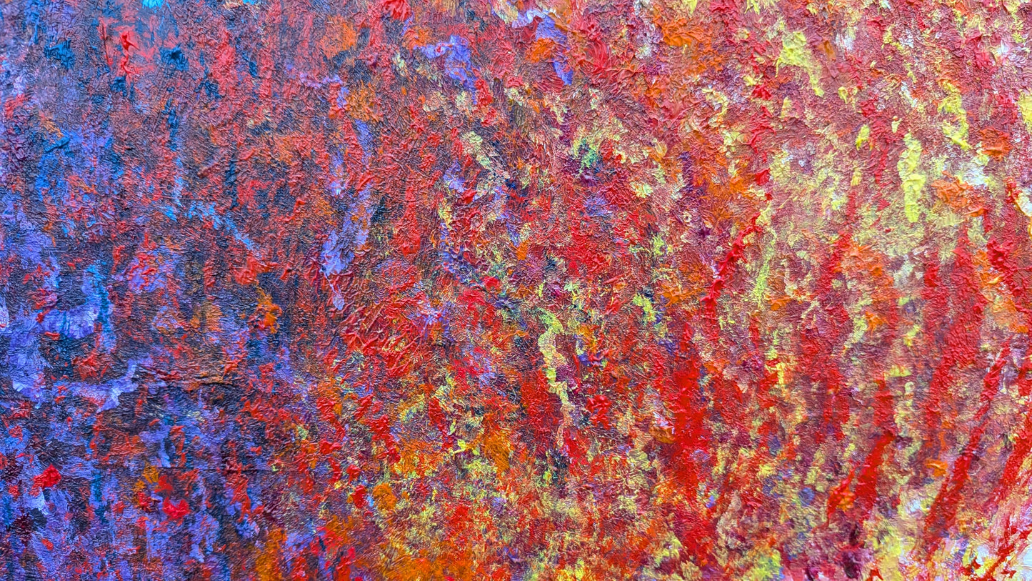 Tree of Gentle Tomorrow's 60x70x2cm