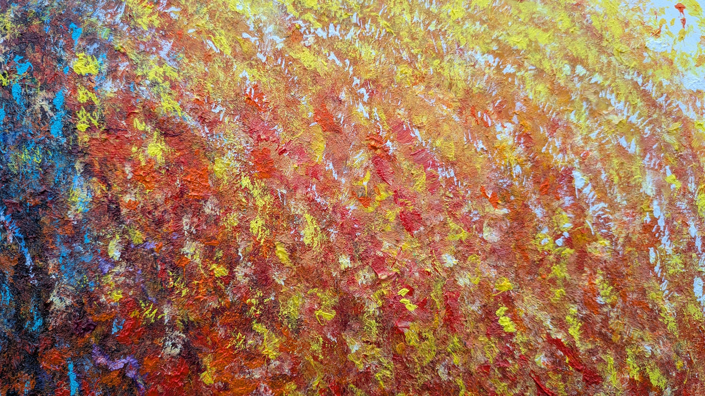 Tree of Gentle Tomorrow's 60x70x2cm