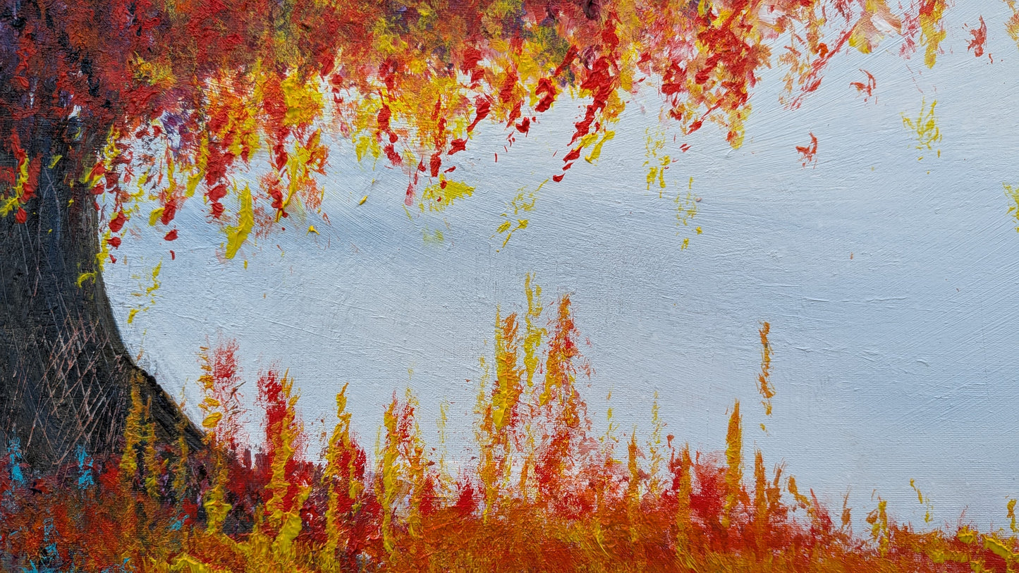 Tree of Gentle Tomorrow's 60x70x2cm