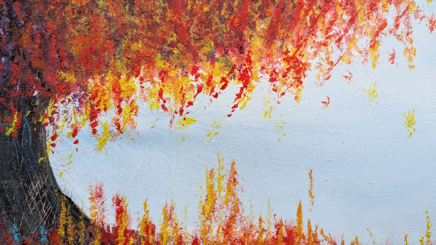 Tree of Gentle Tomorrow's 60x70x2cm