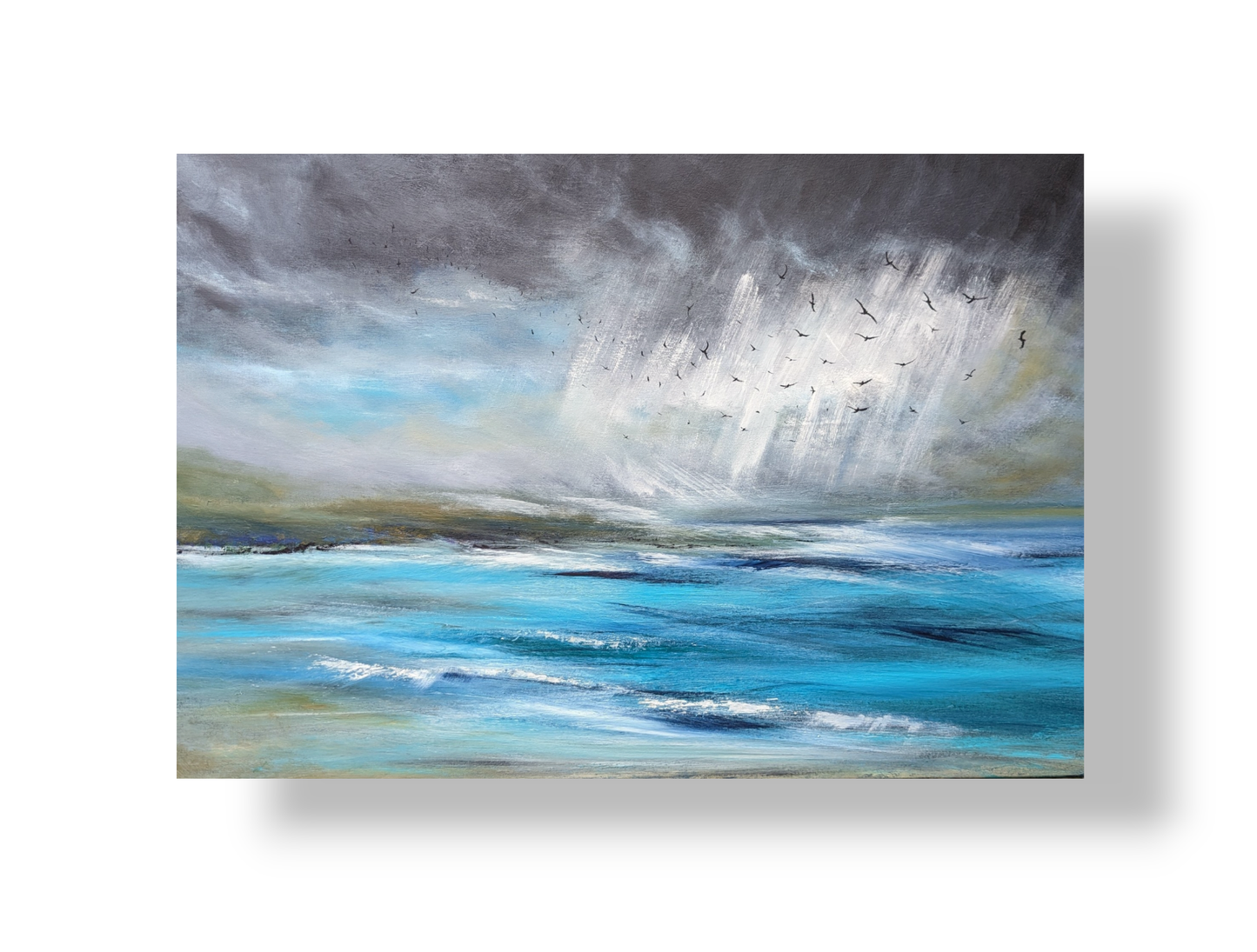 Wild Scotland 1, 90x60cm slimline canvas