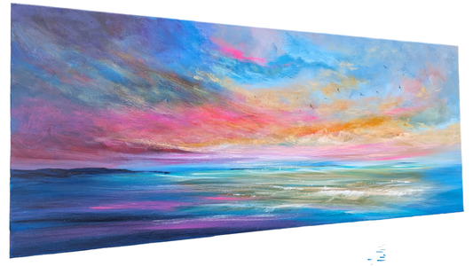 Winds of Change III 120x50cm