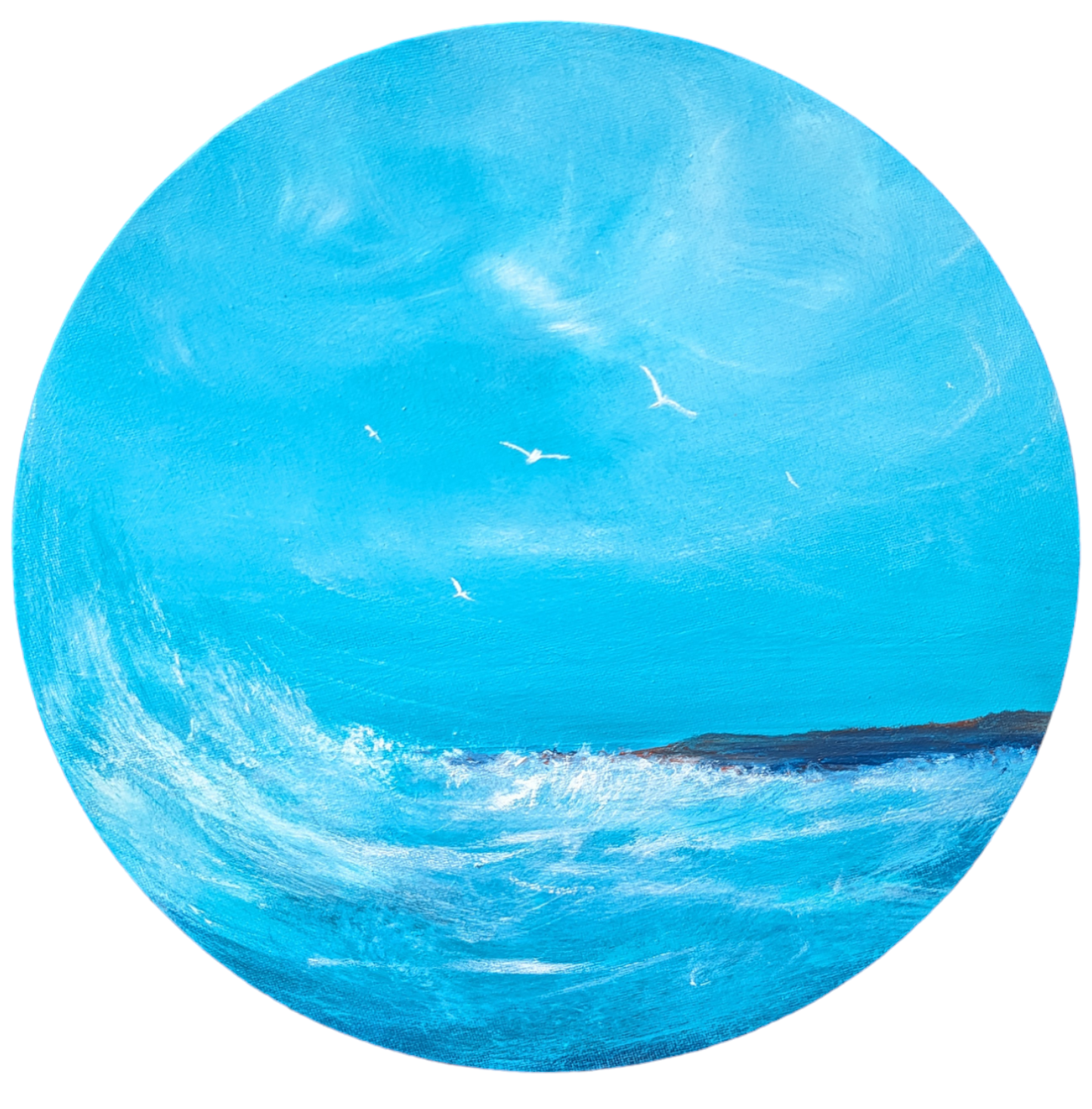 Coastal Views, Circular Seascape