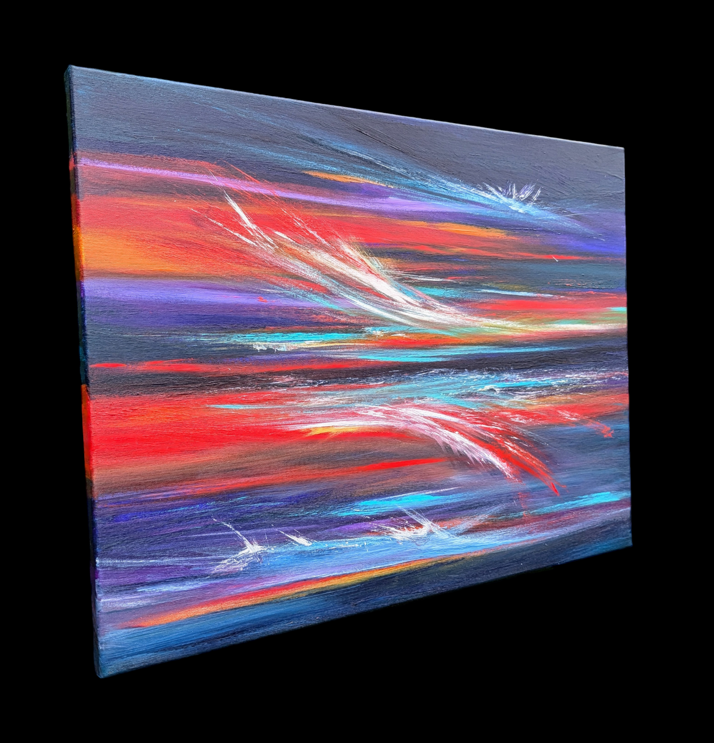 Flare Up 80x60cm