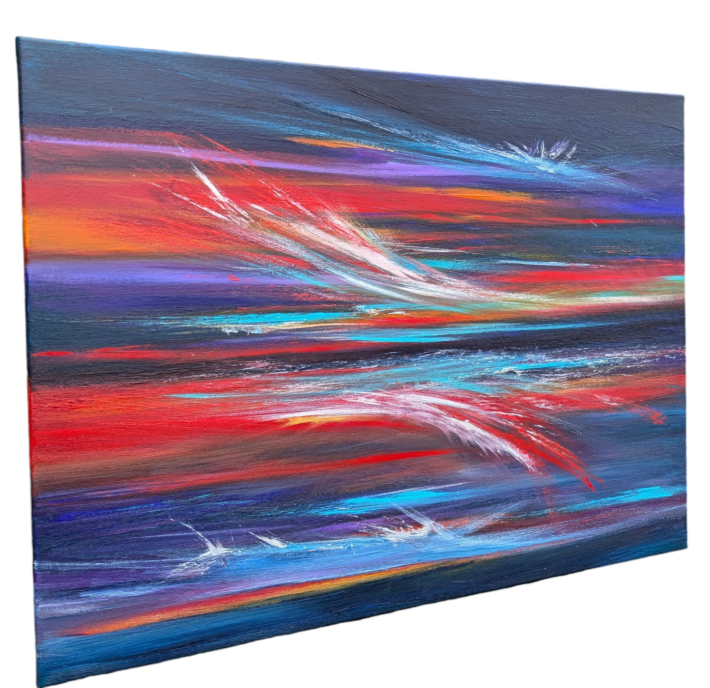 Flare Up 80x60cm