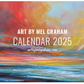 2025 Fine Art Calendar SOLD OUT