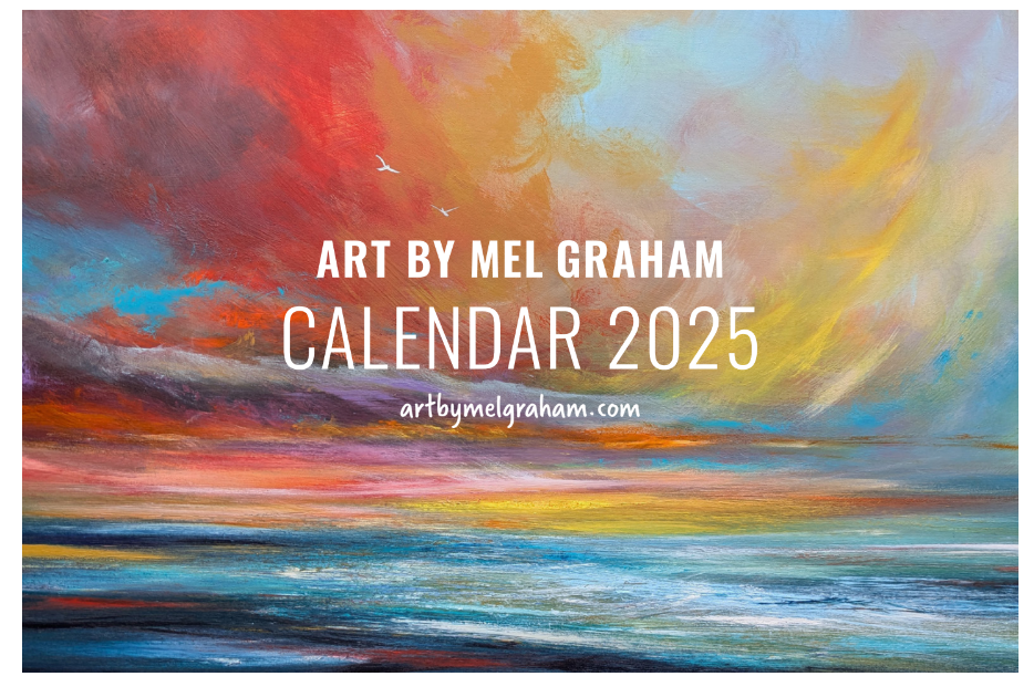 2025 Fine Art Calendar SOLD OUT