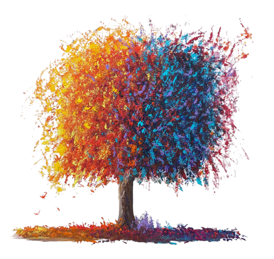 Tree of Hope, Giclee Mounted Print