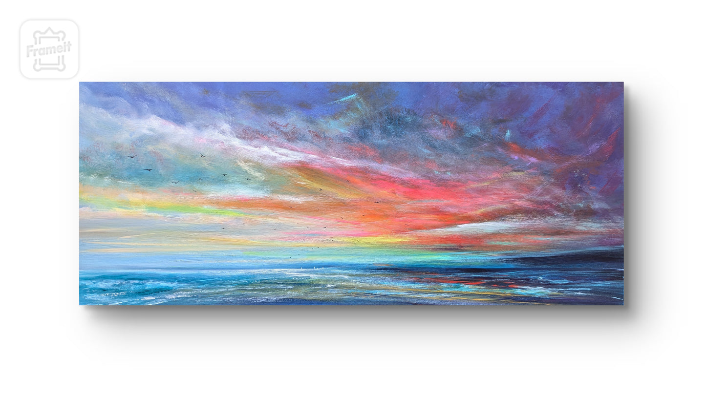 Nature's Symphony VIII, 120x50cm