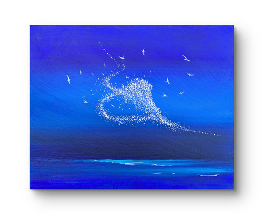 Moonlight Murmurations 1