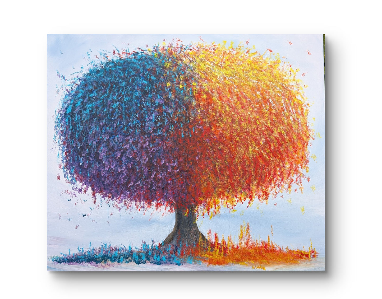 Tree of Gentle Tomorrow's 60x70x2cm