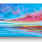 Time to Reflect, 120x50cm