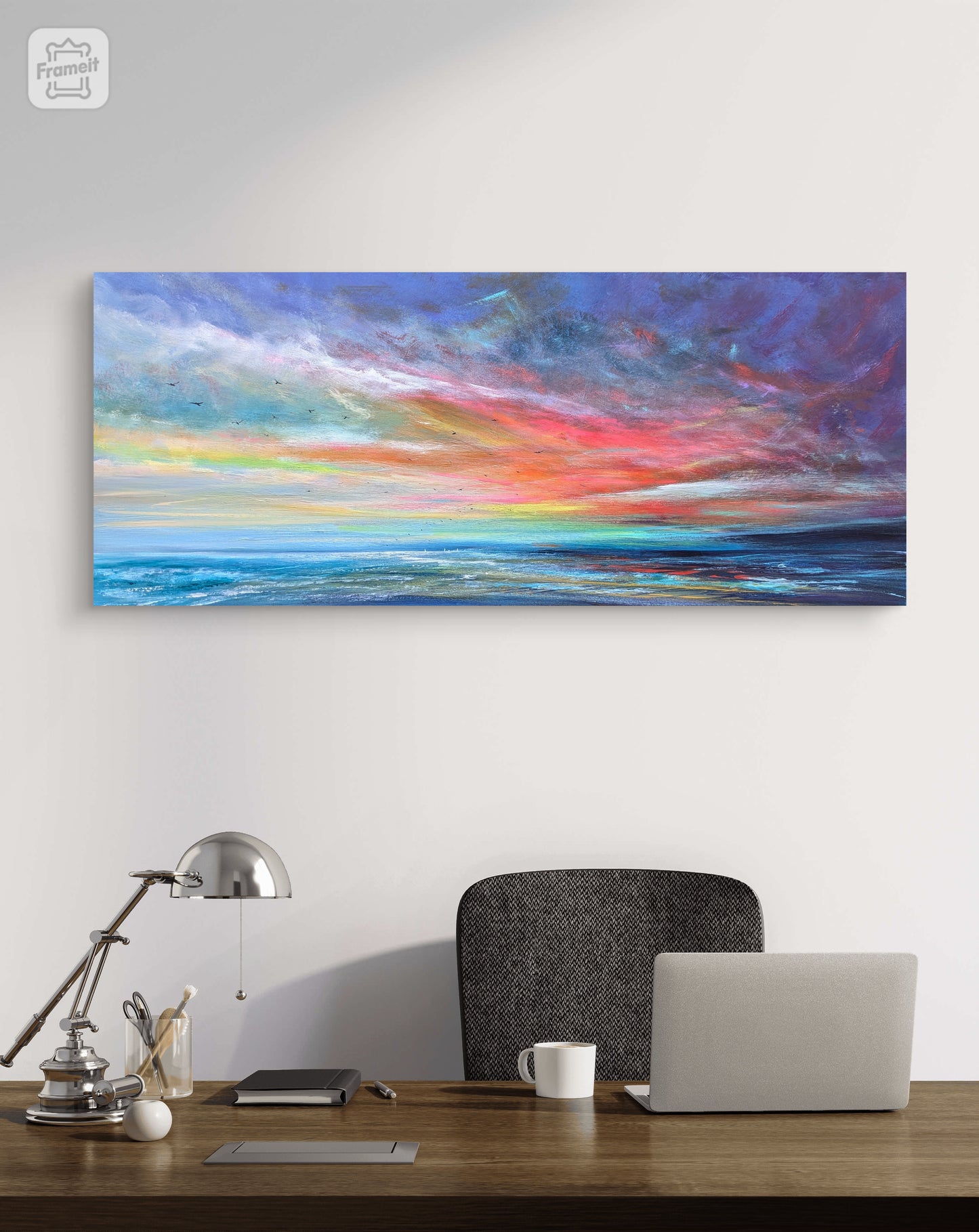 Nature's Symphony VIII, 120x50cm