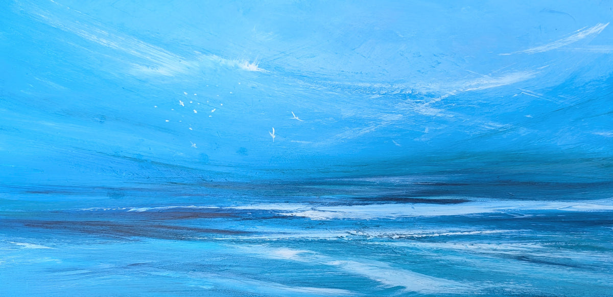 Sea Panorama 3, 40x20x2cm