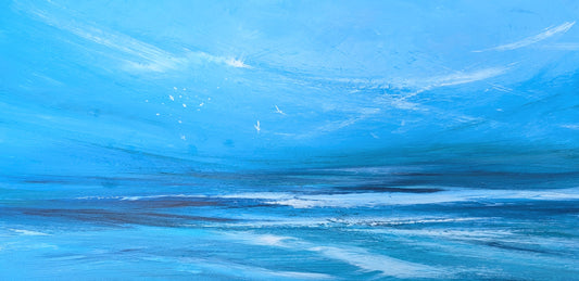 Sea Panorama 3, 40x20x2cm