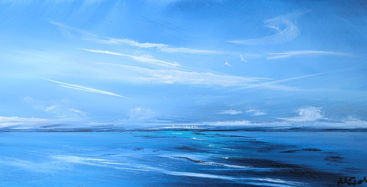Sea Panorama 4, 40x20x2cm