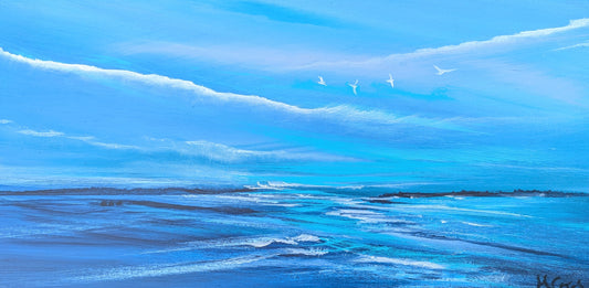Sea Panorama 1, 40x20cm