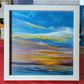 20x20cm, framed in white