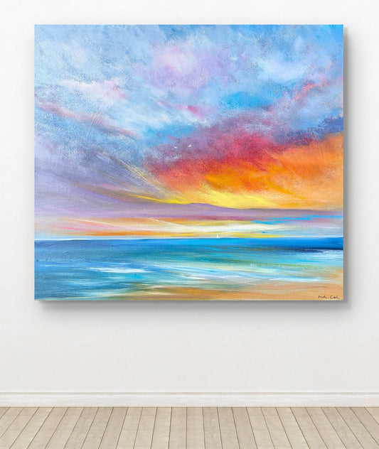 One Summer's Day, 80x70x3cm