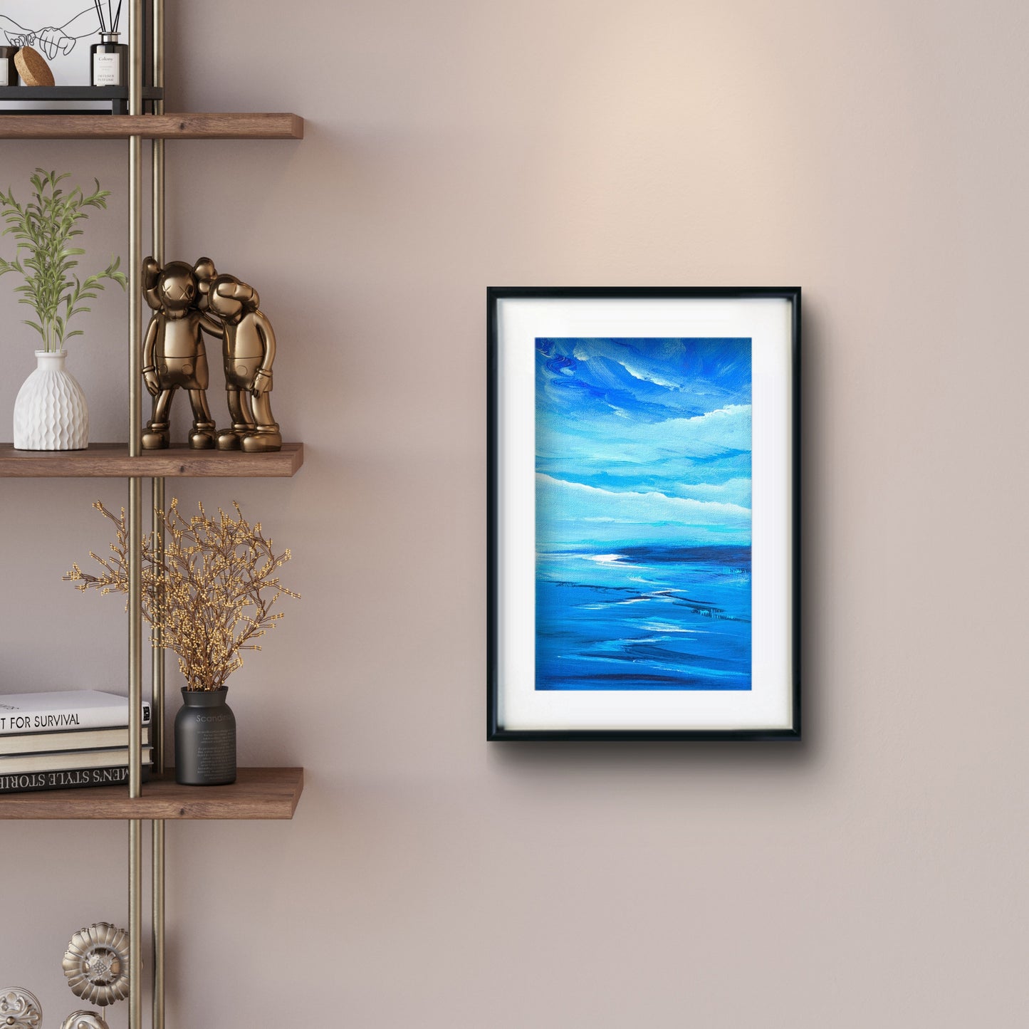 Azure, 20x32cm