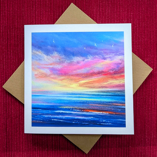Greetings Card - Nature's Symphony VII