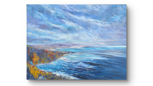 Toward Lands End,  80x60cm
