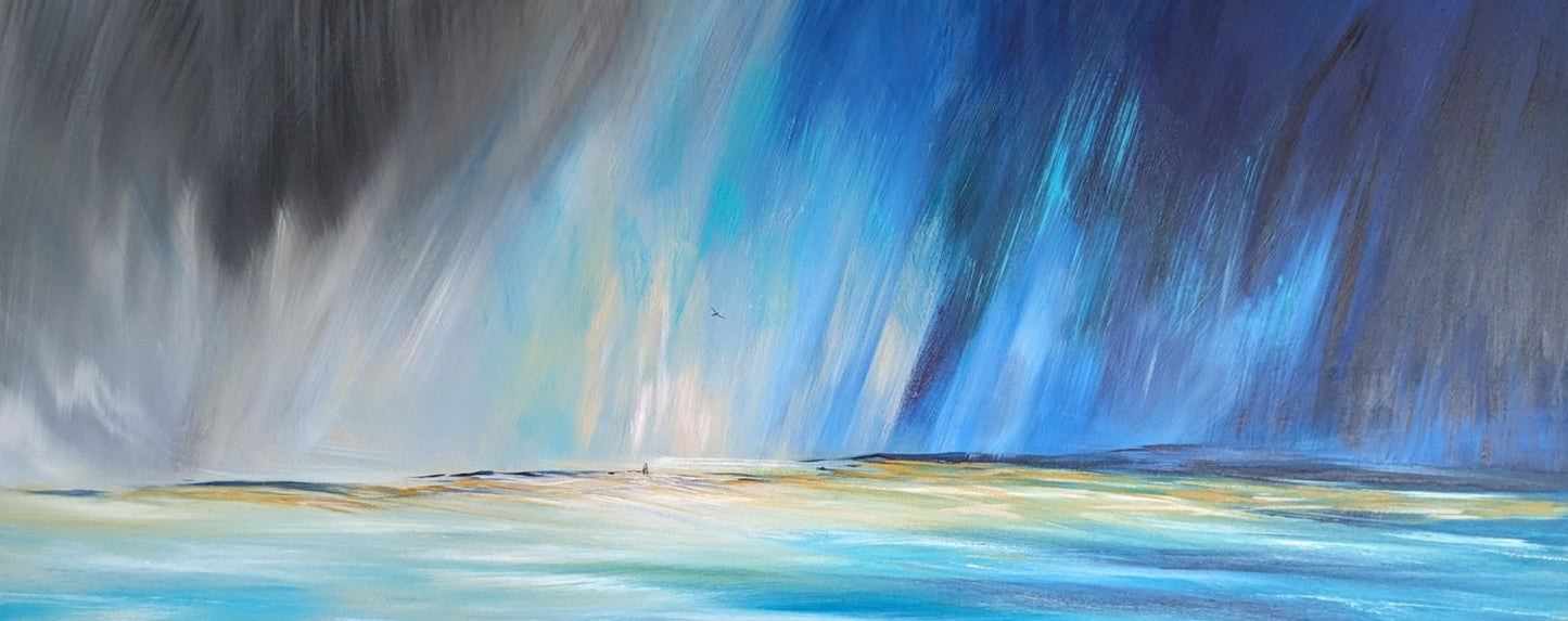 Never Alone 120x50cm