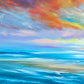 Eternal Skies, 90x70x2cm