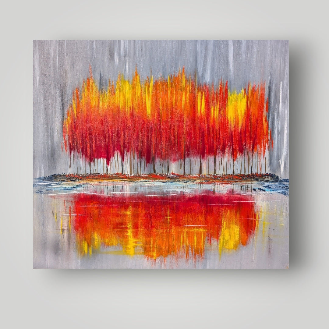 Vivid Silence 60x70cm