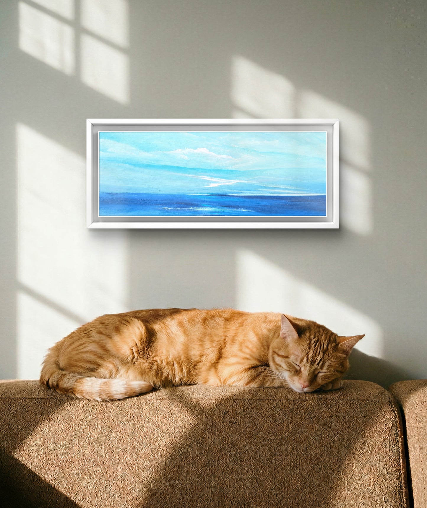 Blue Expanse 75x30cm