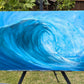 Teal Surf 60x40cm