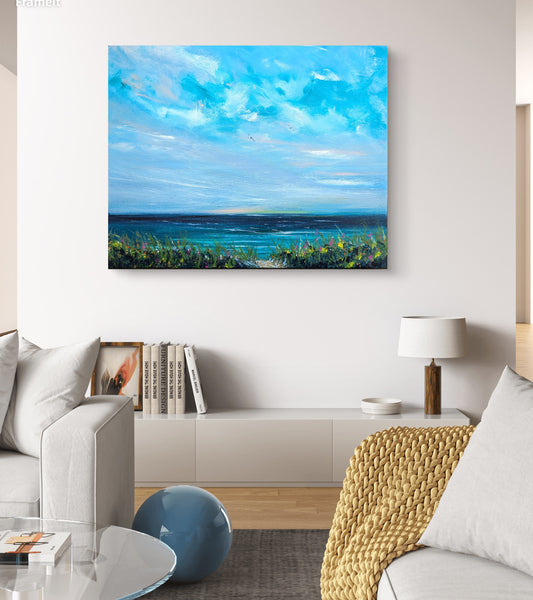 Coastal Views 2, 50x40cm