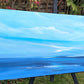 Blue Expanse 75x30cm