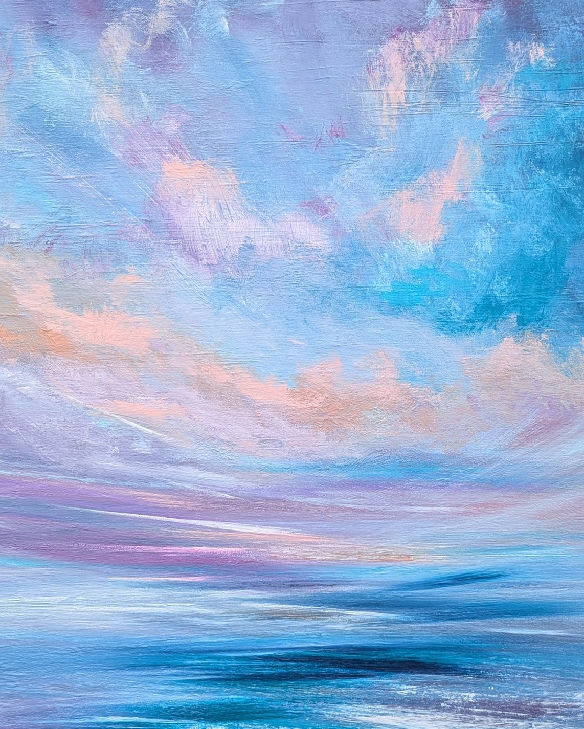 Coastal Vibes, 70x60cm